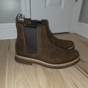 Clarks Men's Brown Chelsea Boots